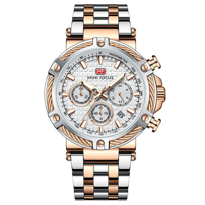 Herren Armbanduhr Maritime Quarzuhr Schwarz