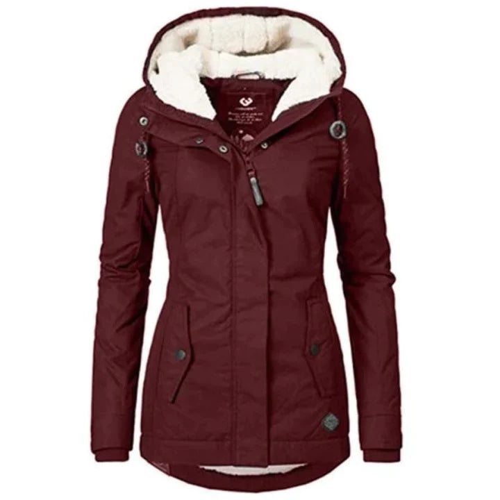Elegantes Damen-Wintermäntel von ARMINA: maximaler Wärme- und Tragekomfort