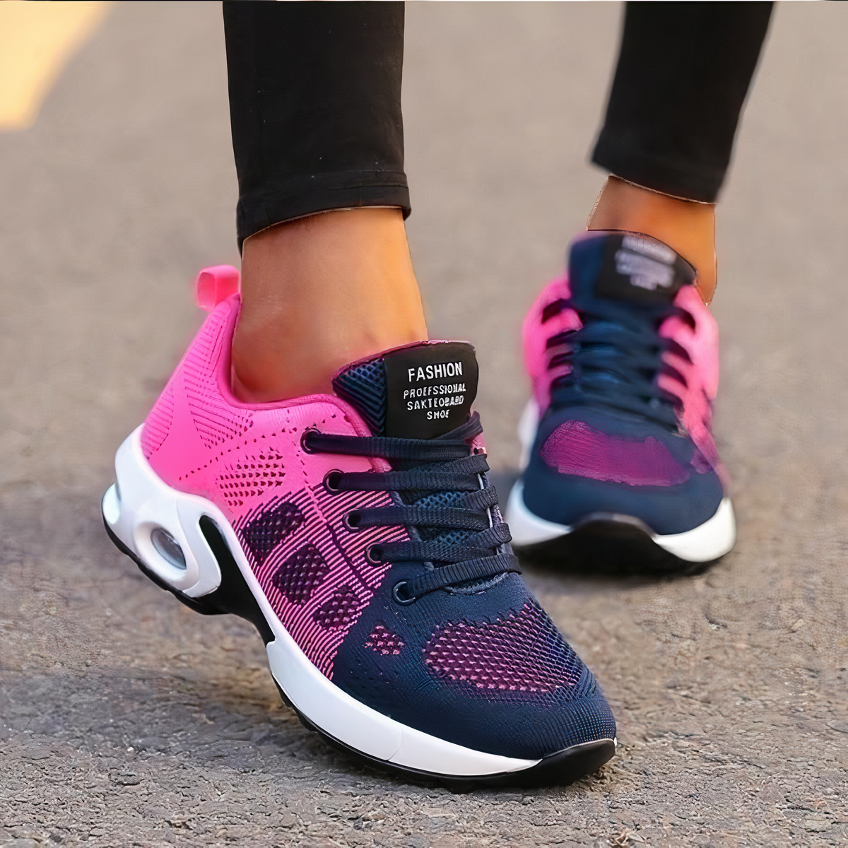 Bequeme Sneaker Damen Orthopädisch