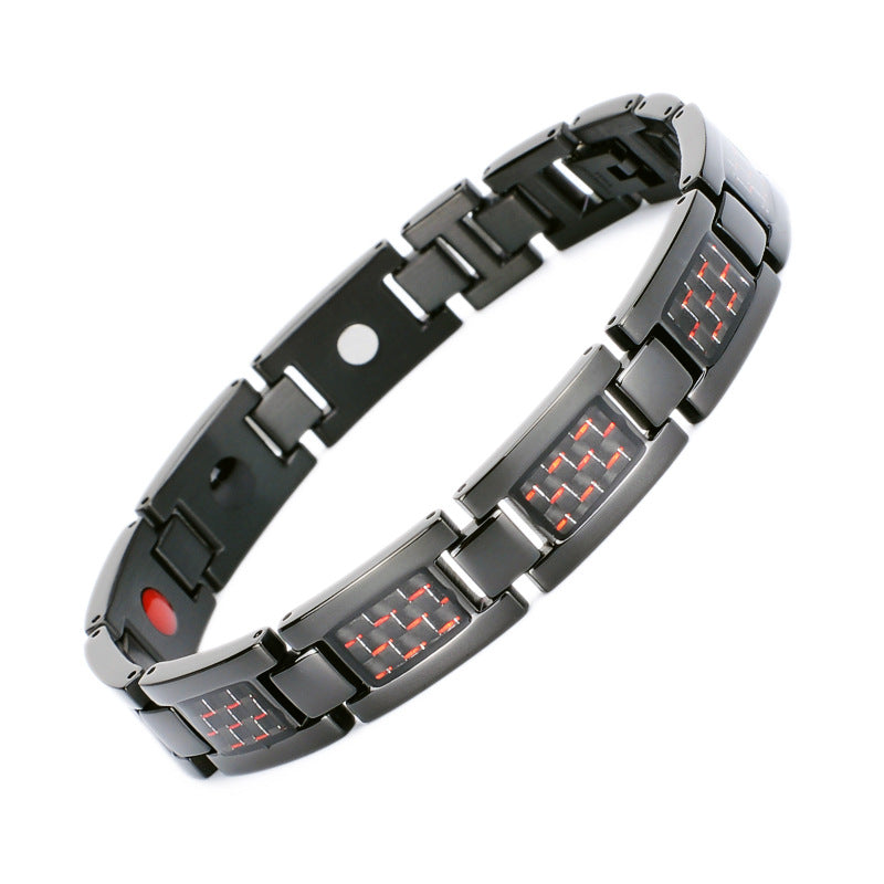 Titan Herren Armband Edelstahl Robust Modern
