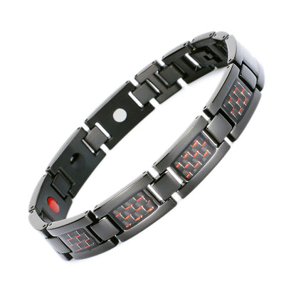 Titan Herren Armband Edelstahl Robust Modern