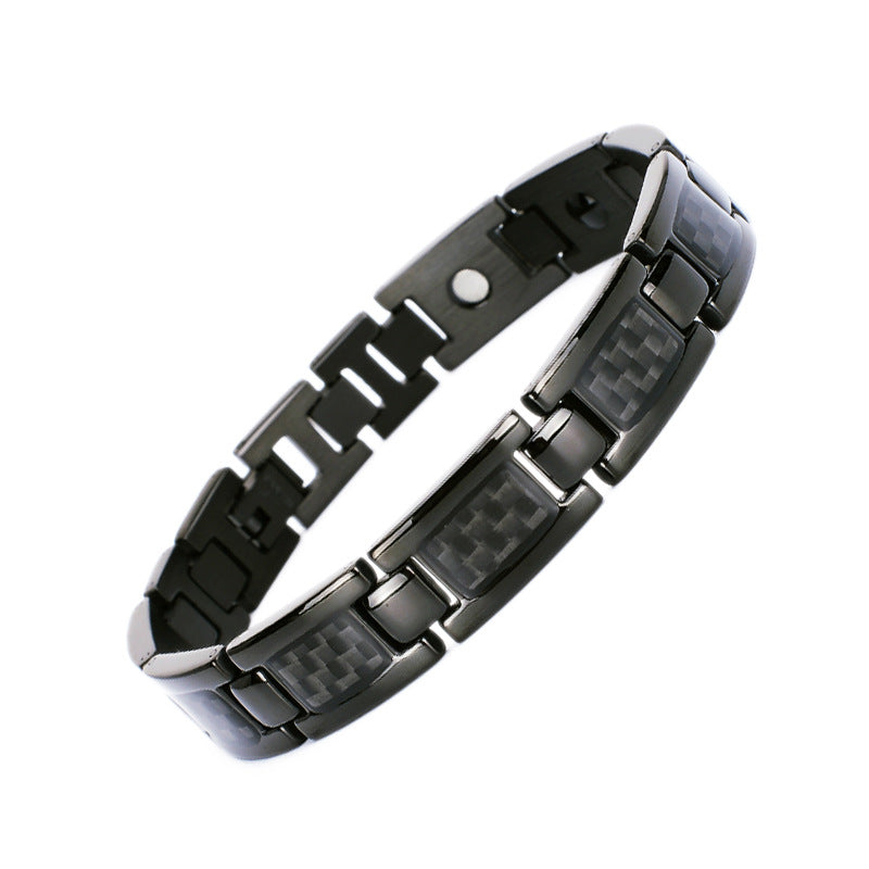 Titan Herren Armband Edelstahl Robust Modern