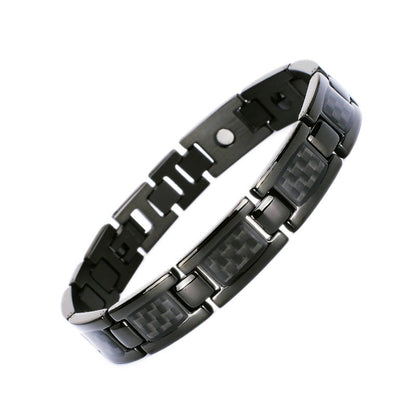 Titan Herren Armband Edelstahl Robust Modern