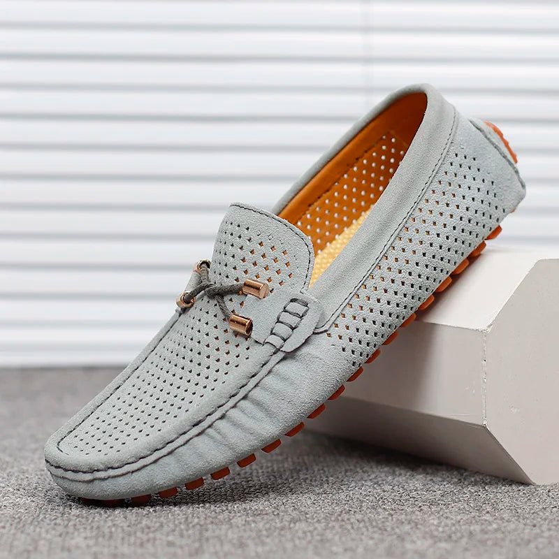Lederschuhe Herren Atmungsaktiv Bequem