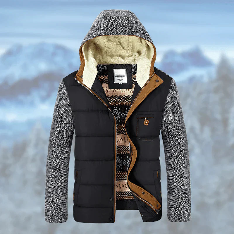 Wintermantel Axel mit weichem Futter