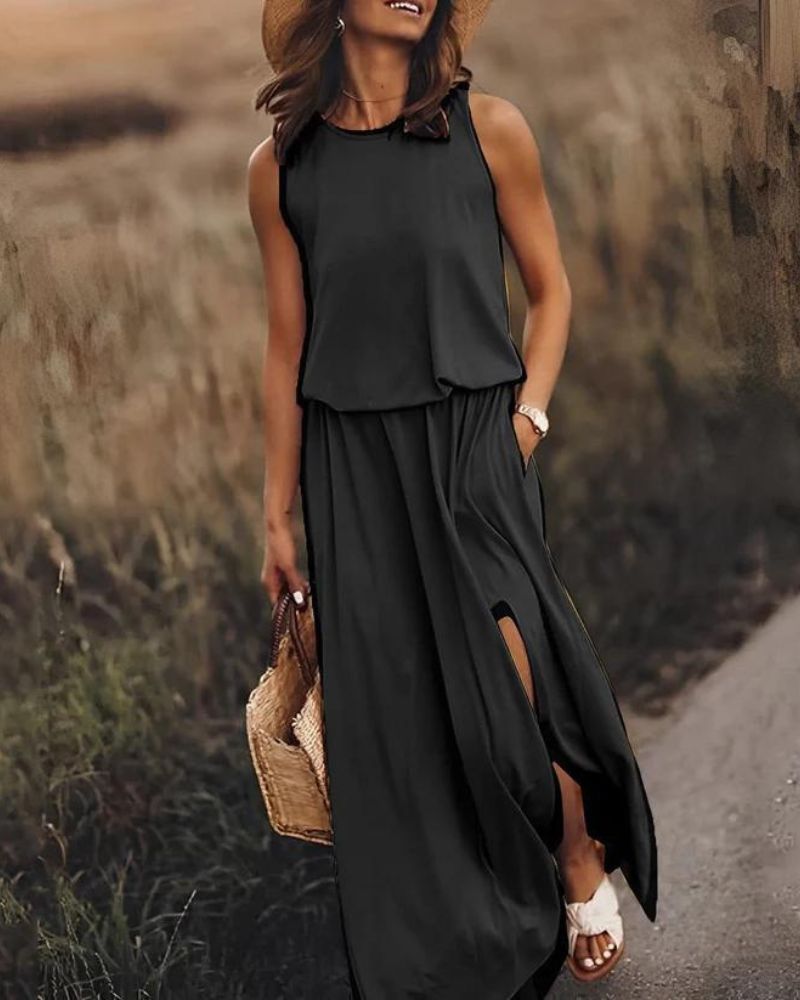 Farbenfrohes Damenkleid Elegant Berlin Stil - BerlinGlamour