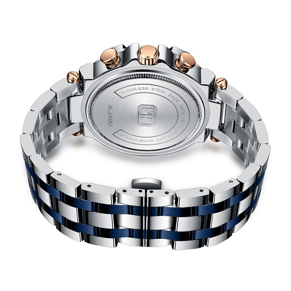 Herren Armbanduhr Maritime Quarzuhr Schwarz