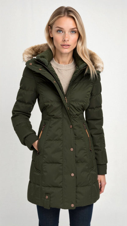 Warme Damen Pufferjacke Chantall