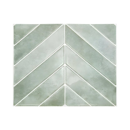 3D Wandfliesen Selbstklebend Modern Wasserfest
