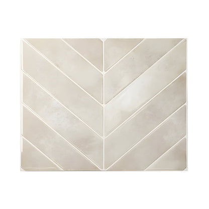 3D Wandfliesen Selbstklebend Modern Wasserfest