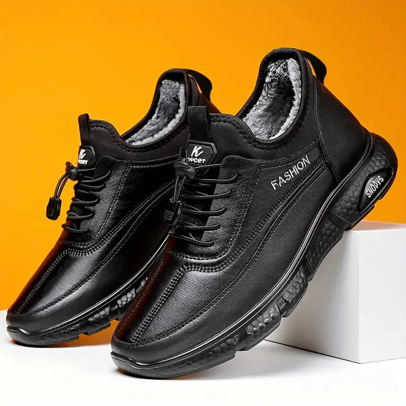 Wanderschuhe Herren Warm Plüschgefüttert Winter - BerlinGlamour