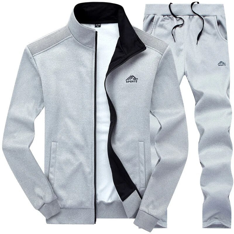 Bequemes Herren Jogginganzug Sportlich