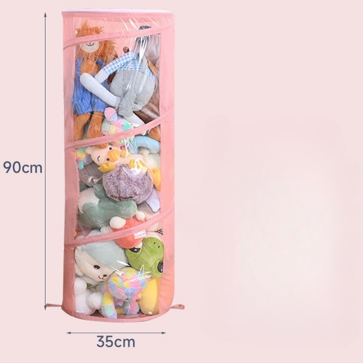 Kinder Spielzeugkorb Flauschig Freundlich Organizer Eimer
