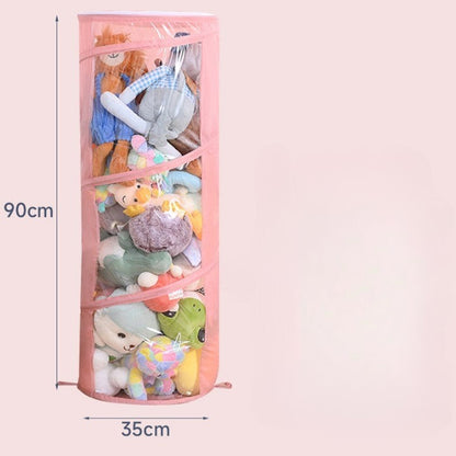 Kinder Spielzeugkorb Flauschig Freundlich Organizer Eimer