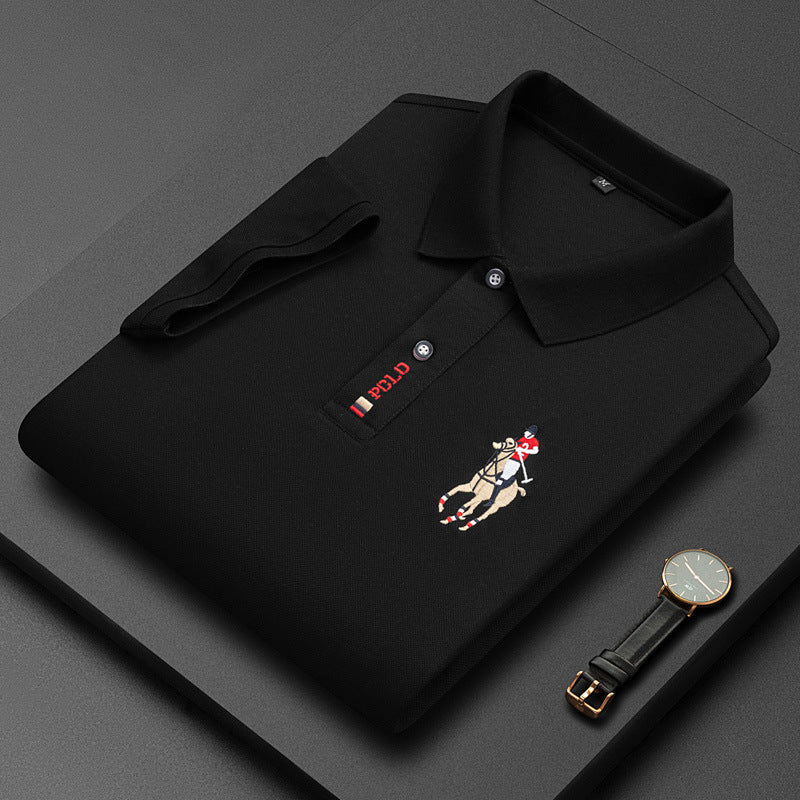 Polo Shirt Herren Gestickt Adolfo Cambiaso - BerlinGlamour