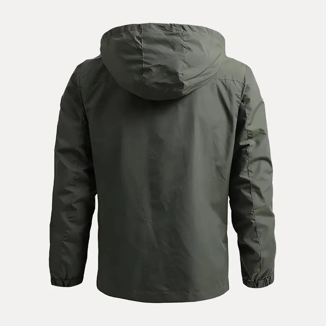 Wasserdichter Windbreaker Damen Outdoor Funktionell - BerlinGlamour