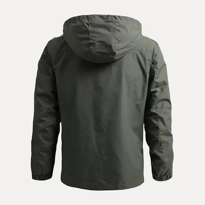 Wasserdichter Windbreaker Damen Outdoor Funktionell - BerlinGlamour