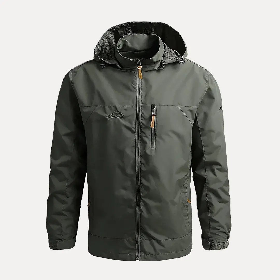Wasserdichter Windbreaker Damen Outdoor Funktionell