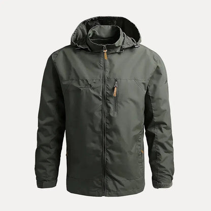 Wasserdichter Windbreaker Damen Outdoor Funktionell