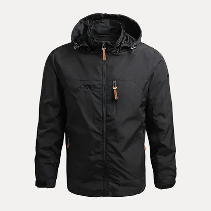 Wasserdichter Windbreaker Damen Outdoor Funktionell