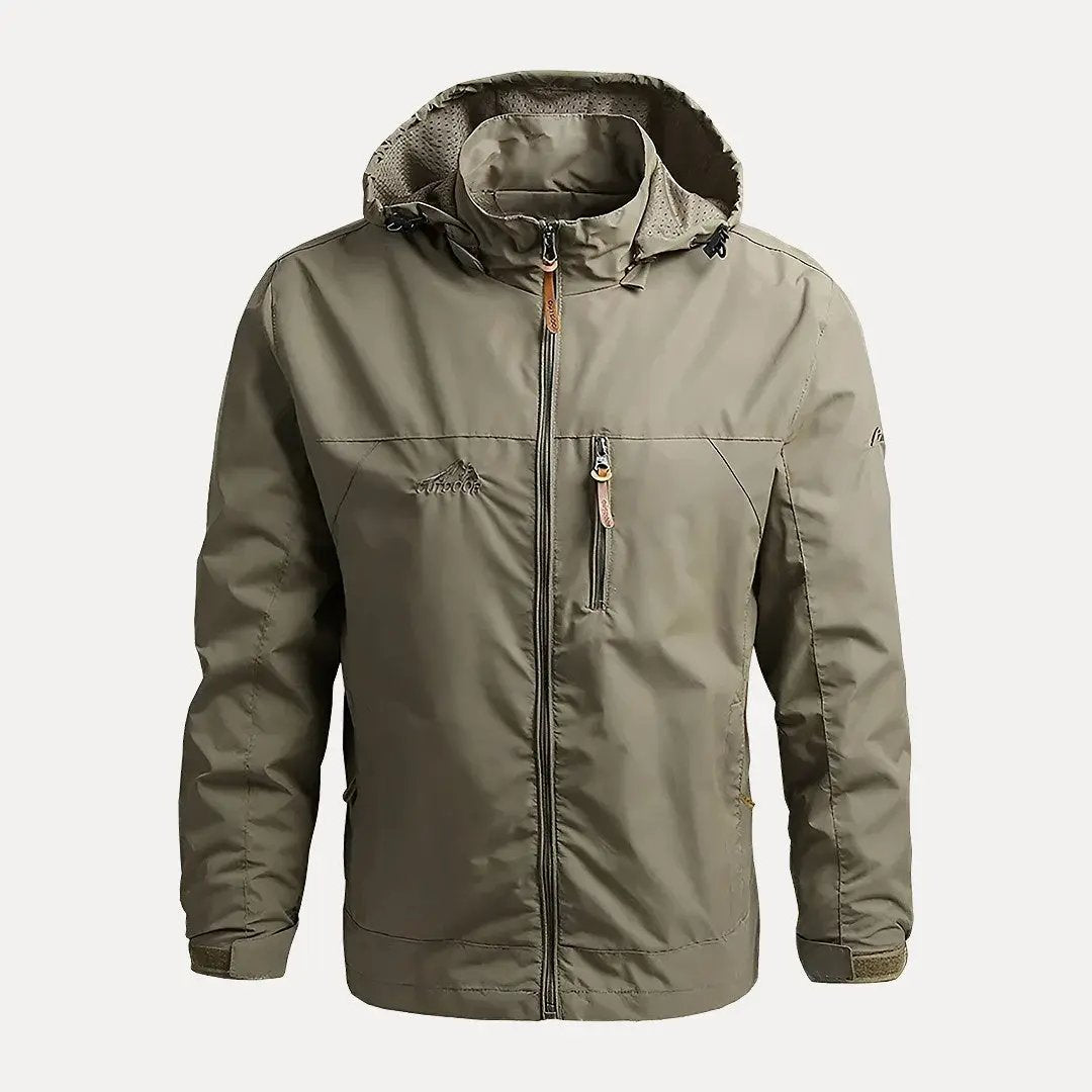 Wasserdichter Windbreaker Damen Outdoor Funktionell