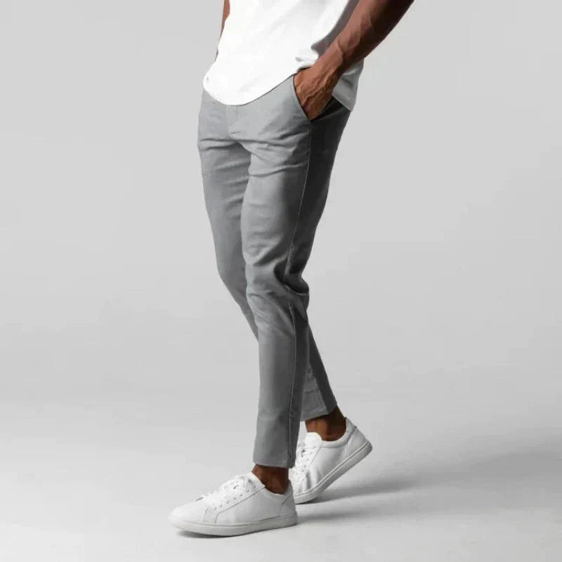 Bequeme Herren Chinos Hosen Slim Fit - BerlinGlamour