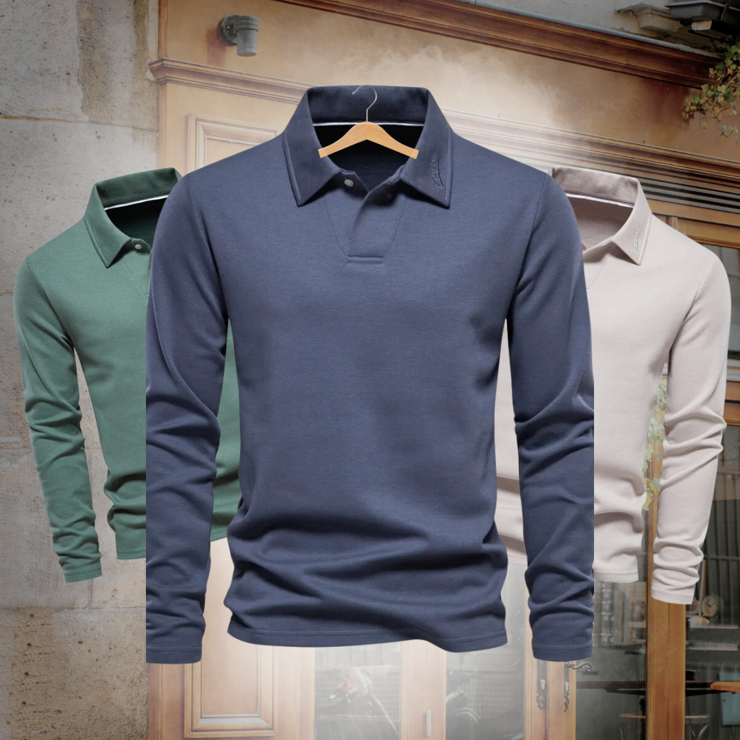Polo Pullover Herren Klassisch