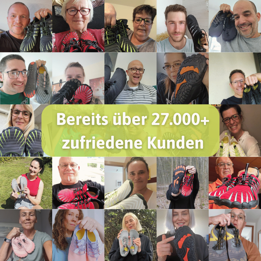 Rutschfeste Barfußschuhe Unisex Gesund