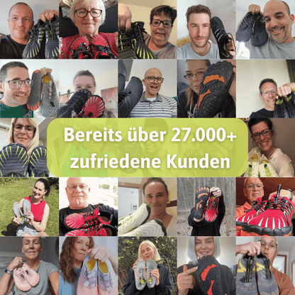 Rutschfeste Barfußschuhe Unisex Gesund