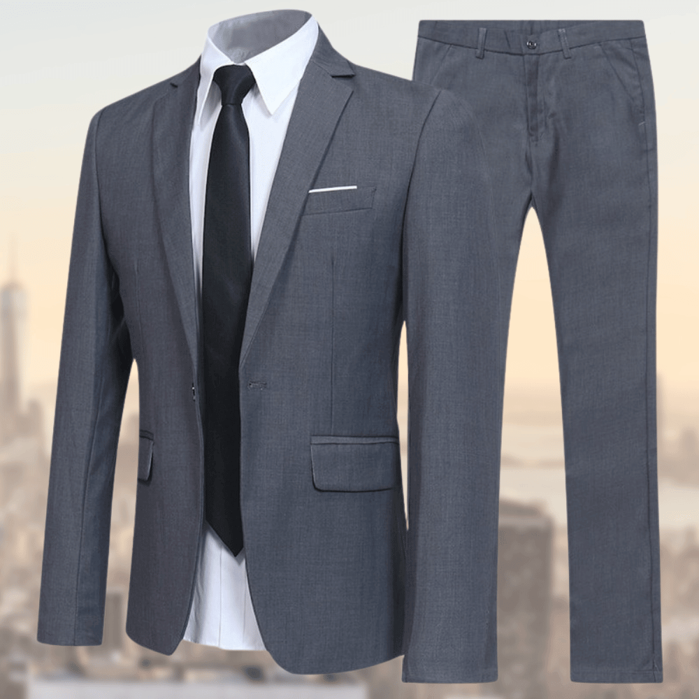 Eleganter Herrenanzug George Modern Slim Fit