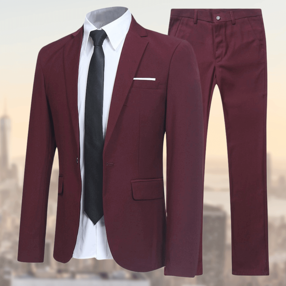Eleganter Herrenanzug George Modern Slim Fit