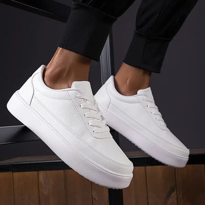 Herren Skateschuhe Weiß Sportlich Heidi Stil - BerlinGlamour