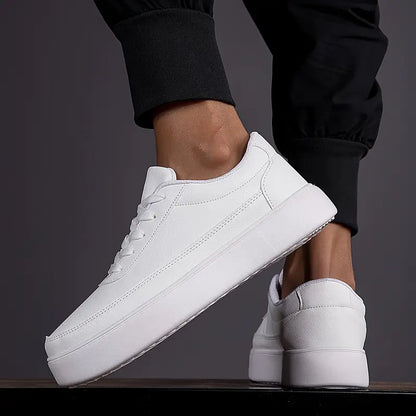 Herren Skateschuhe Weiß Sportlich Heidi Stil