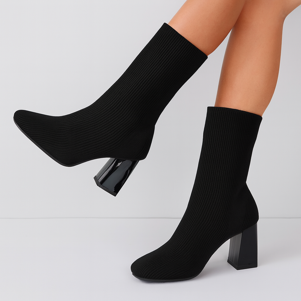Braune Stiefeletten Frauen Schuhe Boots Mode