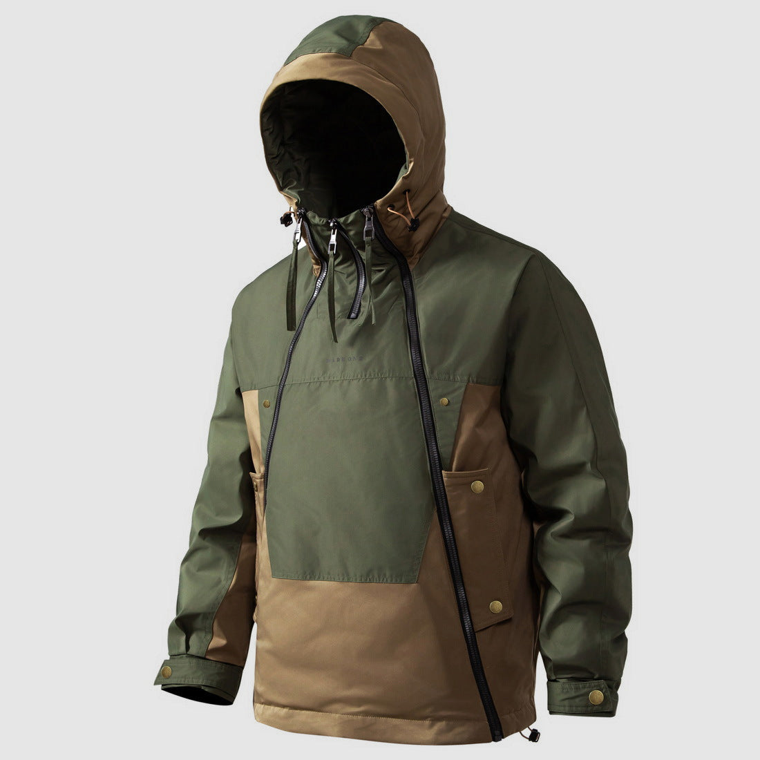 Anorak – Mit Kapuze – Wasserdicht – Anorakmantel – Herrenmantel-Chaps Herrenmode