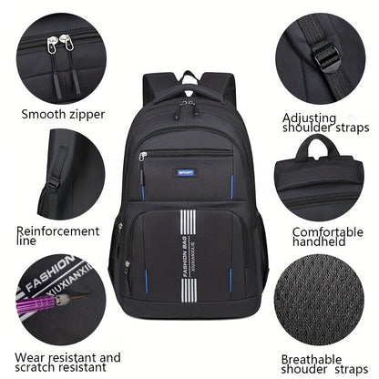 Arbeitsrucksack - Alltag - Fächer - Businessrucksack - Herrenrucksack-Chaps Herrenmode