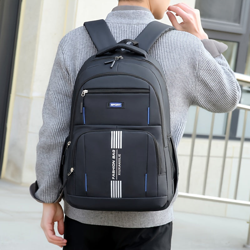 Arbeitsrucksack - Alltag - Fächer - Businessrucksack - Herrenrucksack-Chaps Herrenmode