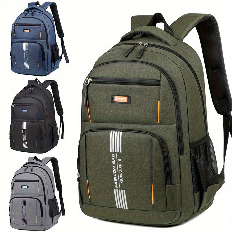 Praktischer Herren Business Rucksack mit vielen Fächern - BerlinGlamour