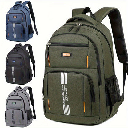 Praktischer Herren Business Rucksack mit vielen Fächern - BerlinGlamour