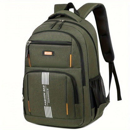 Arbeitsrucksack - Alltag - Fächer - Businessrucksack - Herrenrucksack-Grün-Chaps Herrenmode
