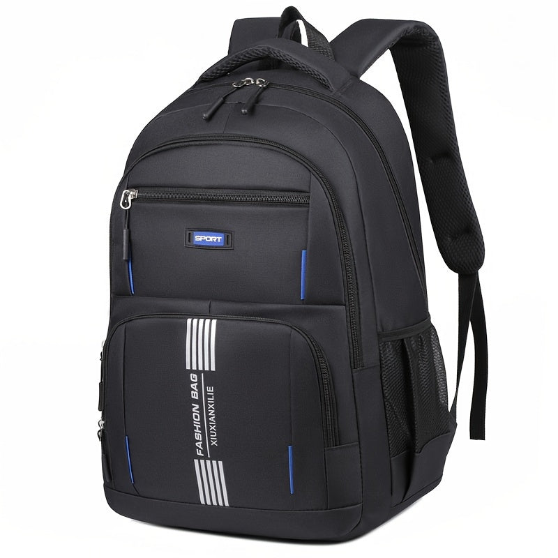 Arbeitsrucksack - Alltag - Fächer - Businessrucksack - Herrenrucksack-Schwarz-Chaps Herrenmode