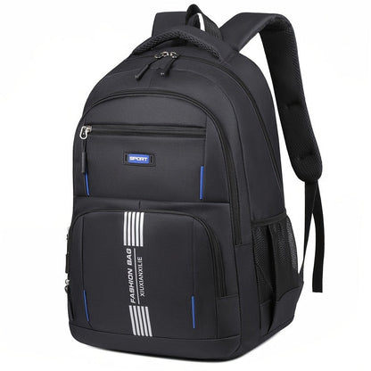 Arbeitsrucksack - Alltag - Fächer - Businessrucksack - Herrenrucksack-Schwarz-Chaps Herrenmode