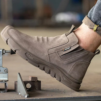 Arbeitsstiefel – rutschfest – Slipper – Stiefeletten – Herrenstiefel-Chaps Herrenmode