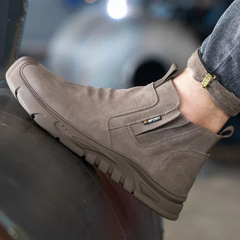 Arbeitsstiefel – rutschfest – Slipper – Stiefeletten – Herrenstiefel-Chaps Herrenmode