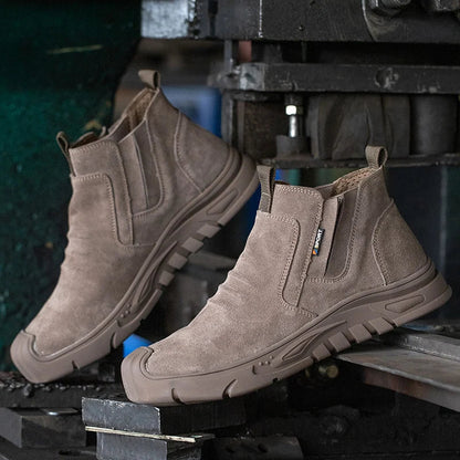 Arbeitsstiefel – rutschfest – Slipper – Stiefeletten – Herrenstiefel-Chaps Herrenmode