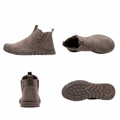 Arbeitsstiefel – rutschfest – Slipper – Stiefeletten – Herrenstiefel-Chaps Herrenmode