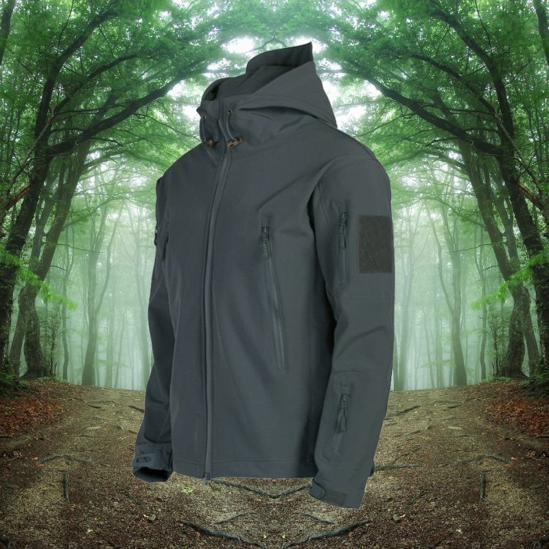 Wasserdichte Outdoor-Jacke Langlebig Winddicht