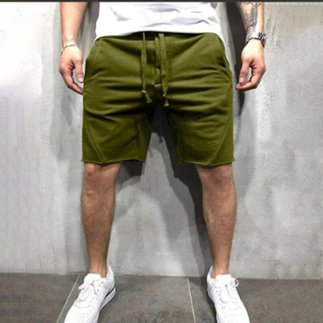 Herren Shorts Sportlich Leicht Sommer Kurz - BerlinGlamour