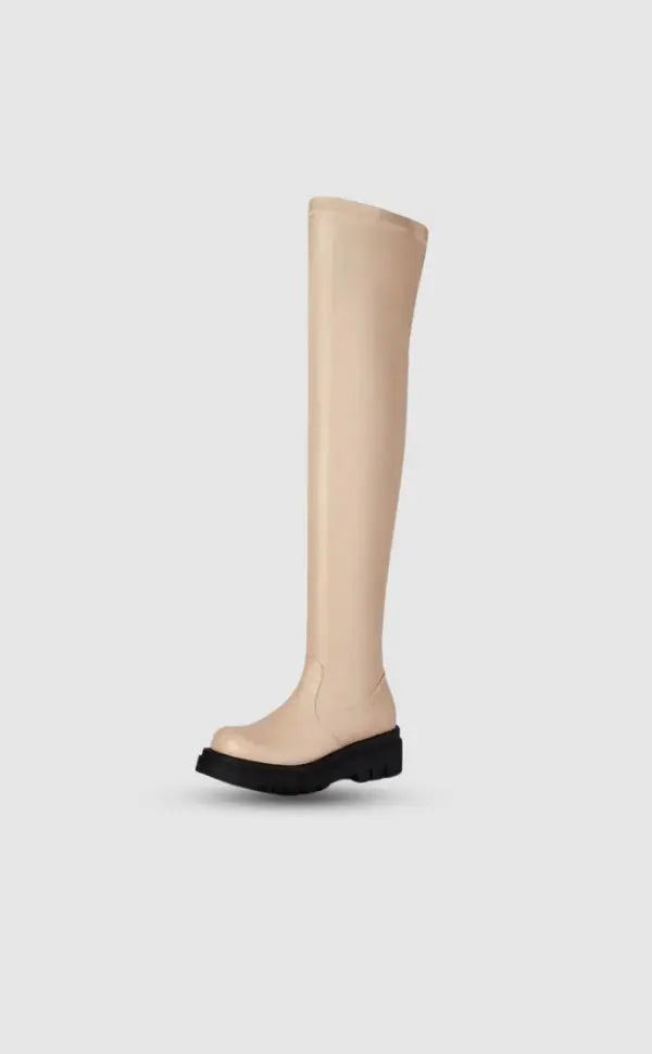 Ashley | Overknee Chic Stiefel Zendoo.de