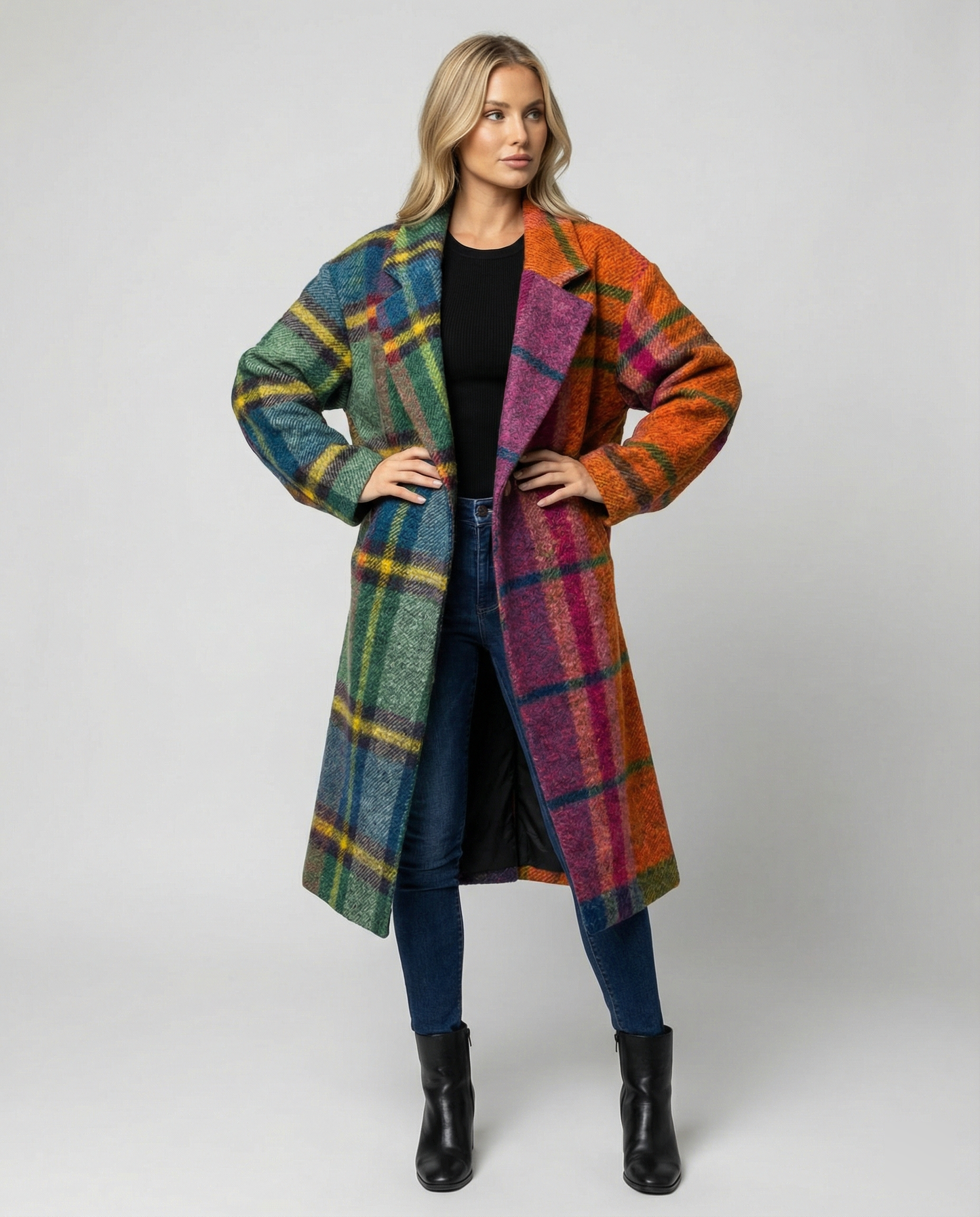 Damen Wollmantel Klassisch Warm Winter - BerlinGlamour
